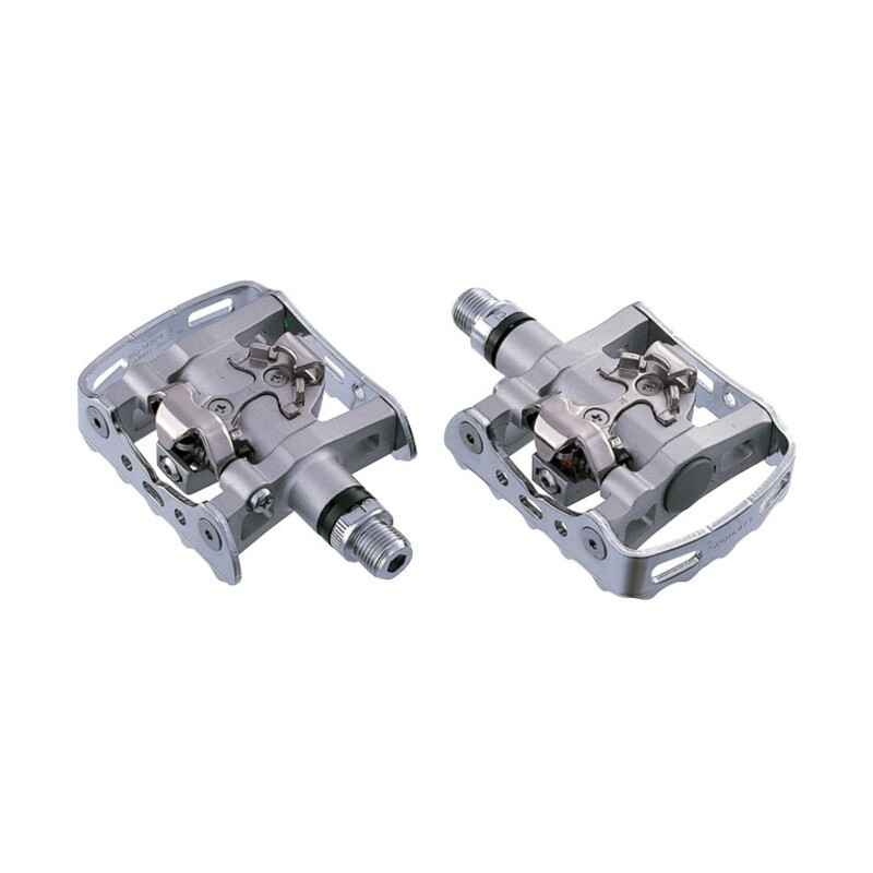 Pédales Shimano PD-M324 SPD avec cale SM-SH56