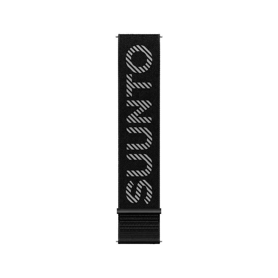 Bracelet Textile Suunto auto-agrippant 22 mm Athletic 7