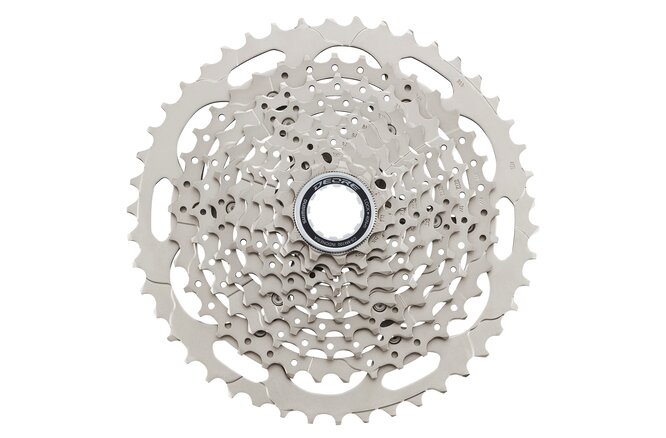 Alternative view of Cassette Shimano Deore CS-M4100 10 vitesses 11-46 dents box