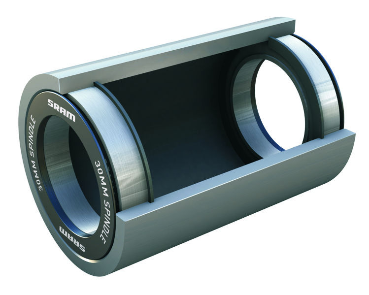 Alternative view of Boitier Sram BB30