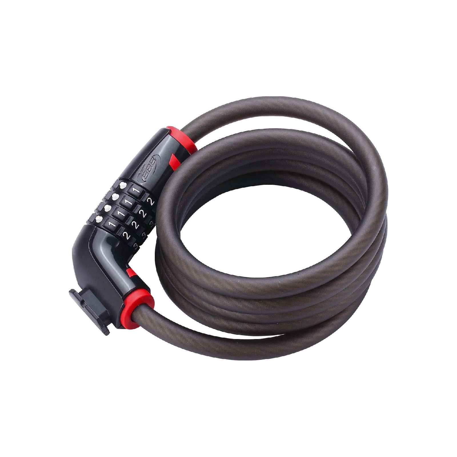 Cadenas BBB Codelock schwarz 15 x 1800mm