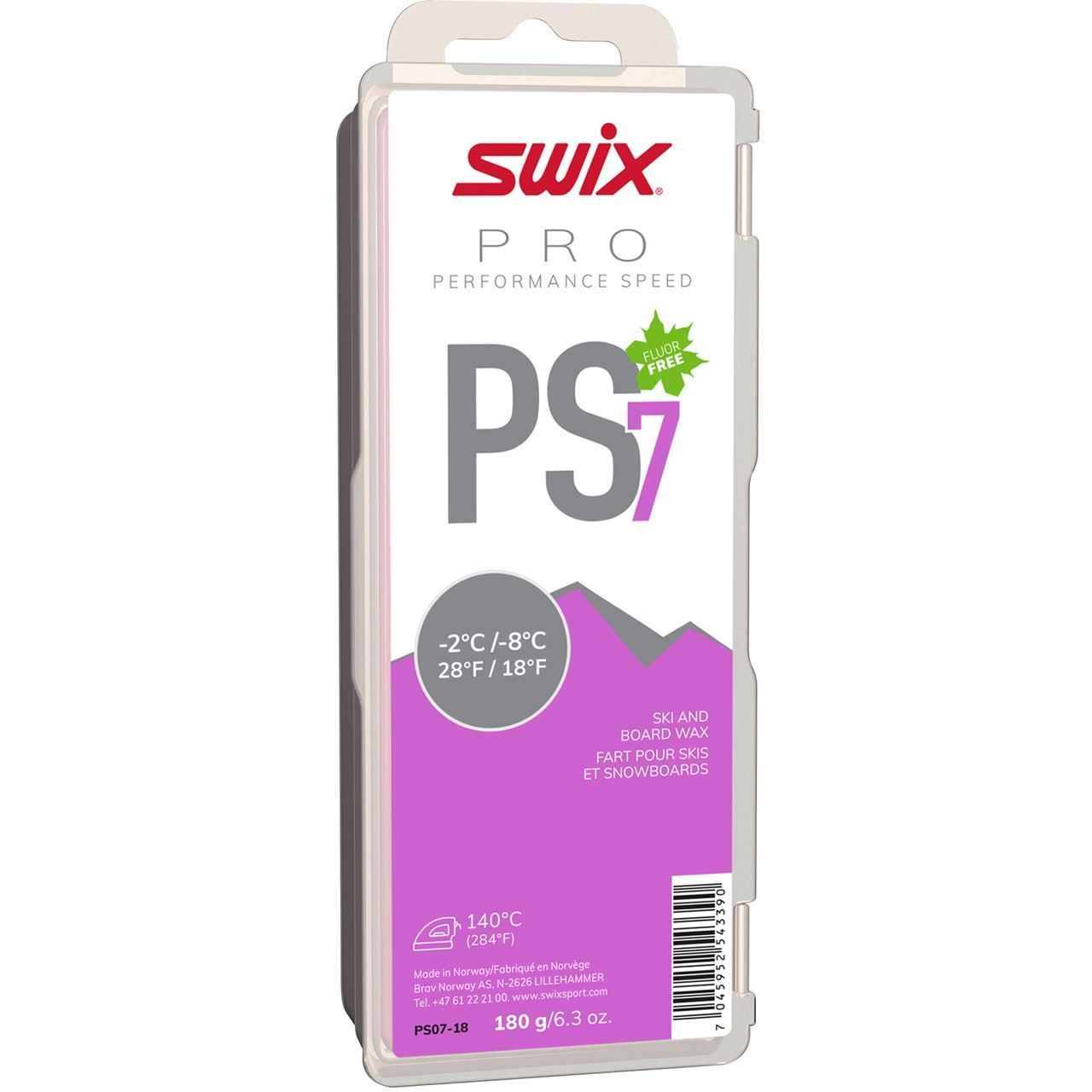 Fart Swix PS7 violet -2C/-8C 180gr