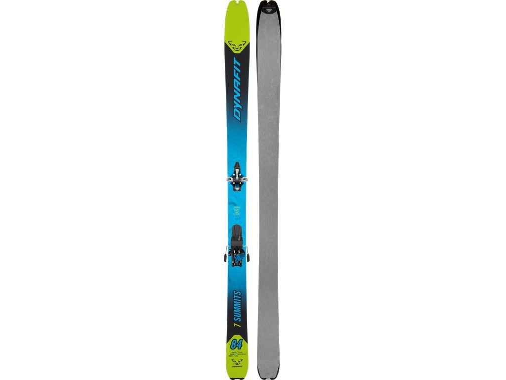 Set Skis Dynafit Seven Summit + peaux