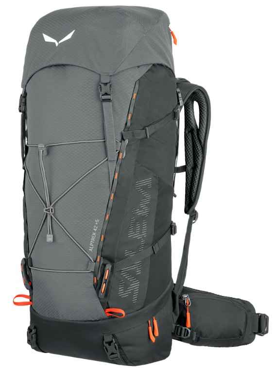 Alternative view of Sac Salewa Alptrek 42 + 5 BP WS