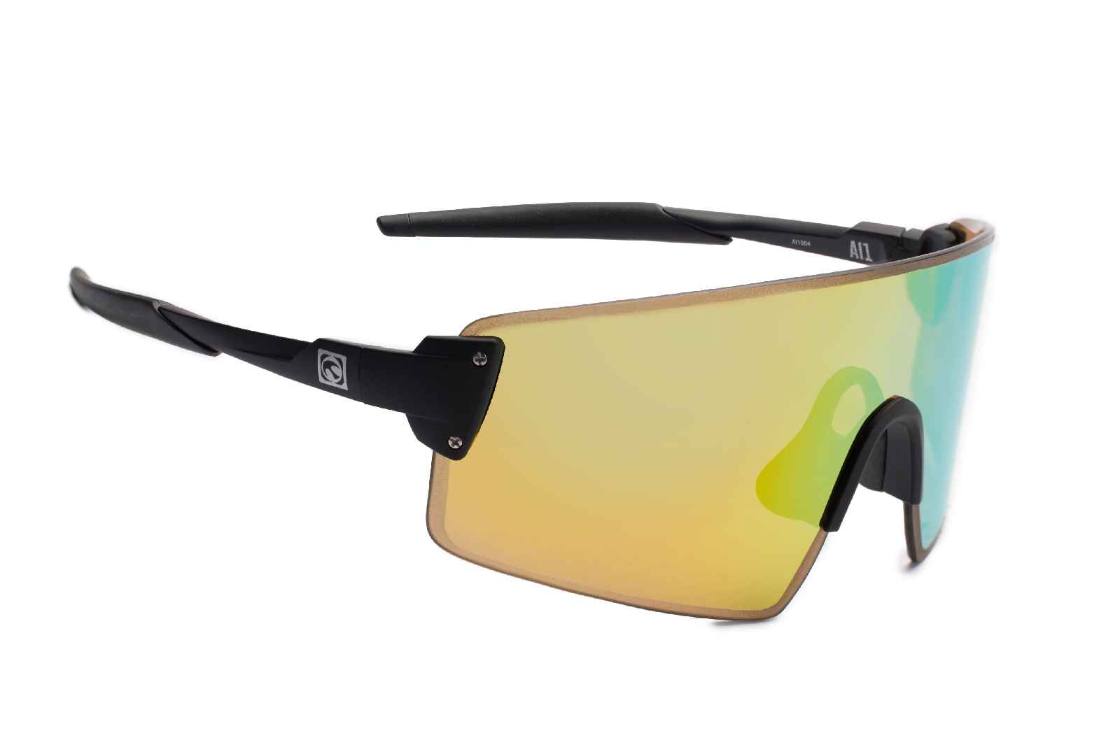 Lunettes Mundaka AI1 Black & Orange