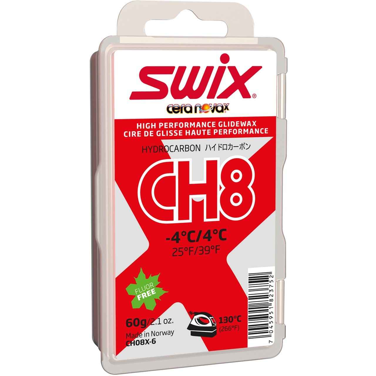 Fart Swix CH8X Red +1C/-4C, 60g
