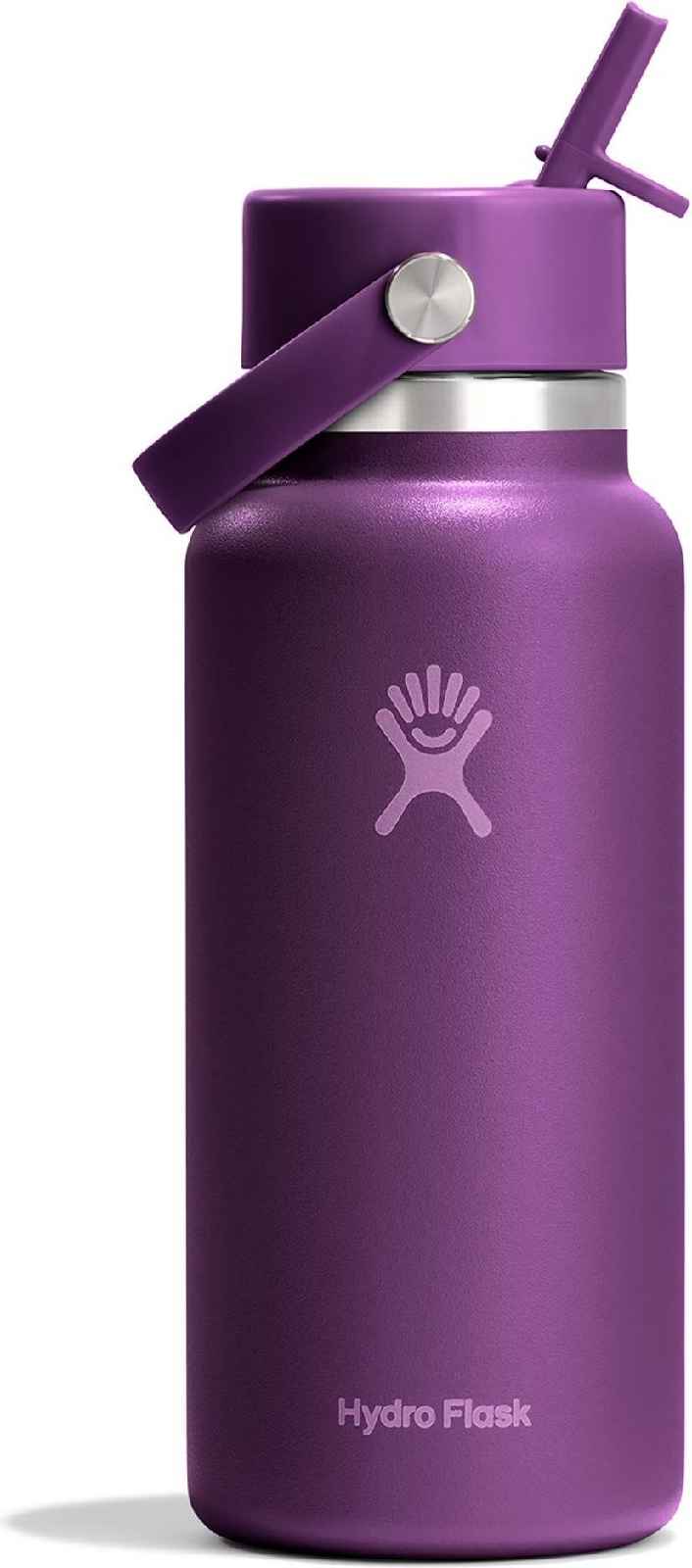 Gourdes Hydroflask 32 oz Wide Mouth Flex Straw Li 0.946 L