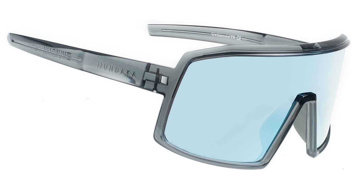 Lunettes Mundaka Khardung Gris / CX Full Revo