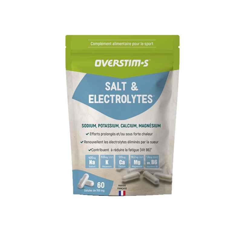 Overstim's Salt & Electrolytes 60 caps