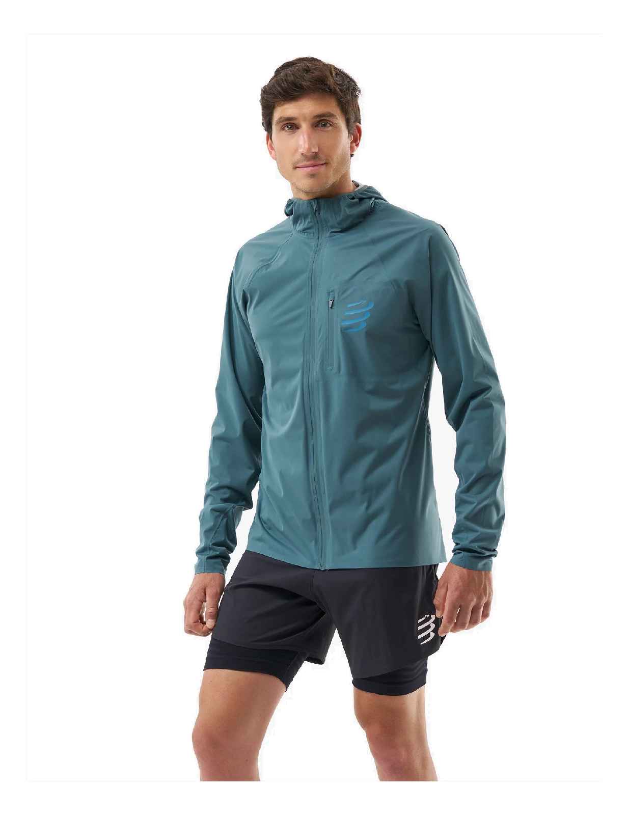 Veste Compressport Tempest Waterproof