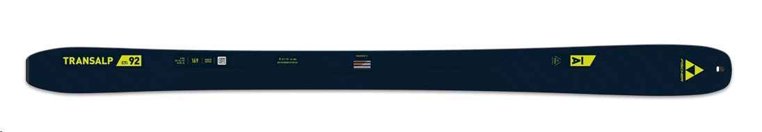 Skis Fischer TRANSALP 92 CTI