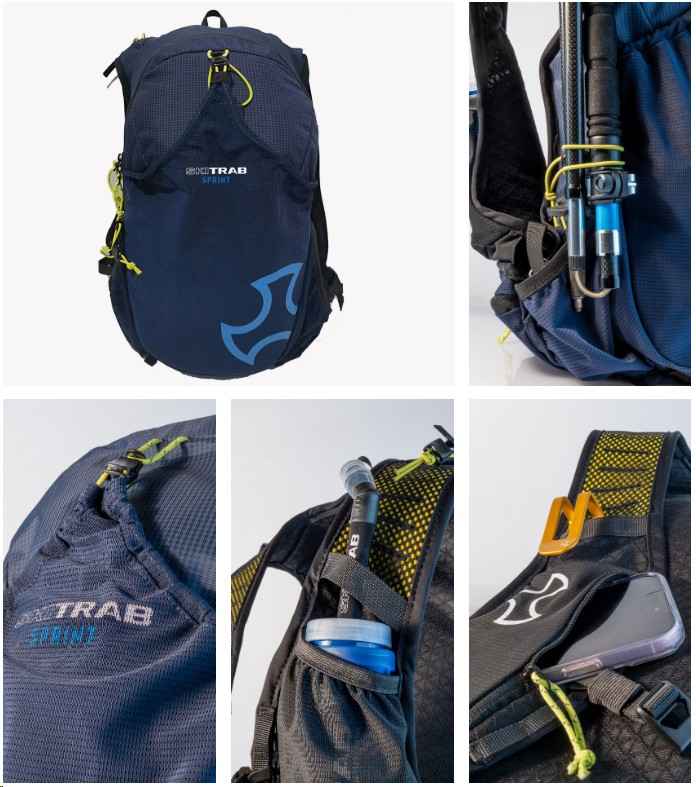 Sac à dos Trab SPRINT.2 BACK PACK 15l