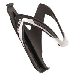 Porte-bidon Elite Custom Race fibre de verre noir