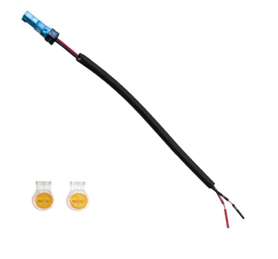 Alternative view of Câble d'alimentation feu avant Supernova pour moteurs Bosch