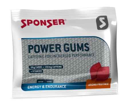 Alternative view of Bonbons Sponser Power Gums Fruitmix 75g