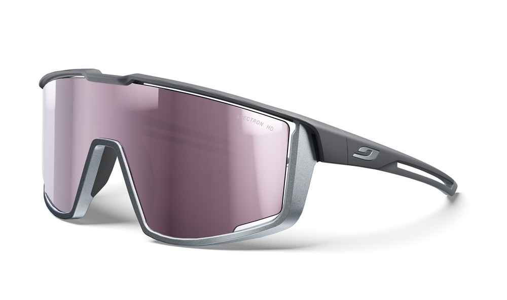 Lunettes Julbo Fury Gris Foncé/ Argent S3HDW